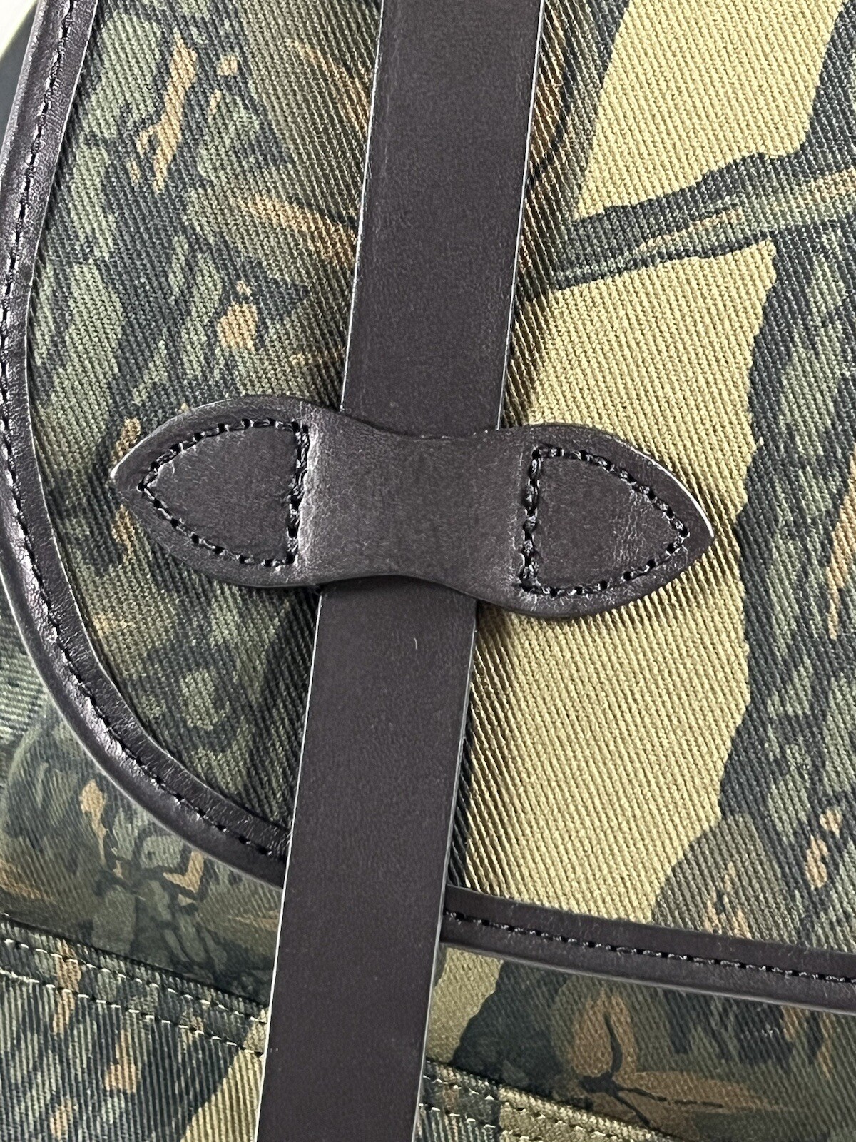 FILSON RUGGED TWILL LARGE RUCKSACK MAPLE BARK CAMO NWT image 3