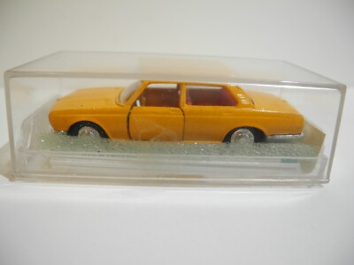 Miniature Schuco 1:66 BMW 2500 N°301829 – Rare, Métal, Collection