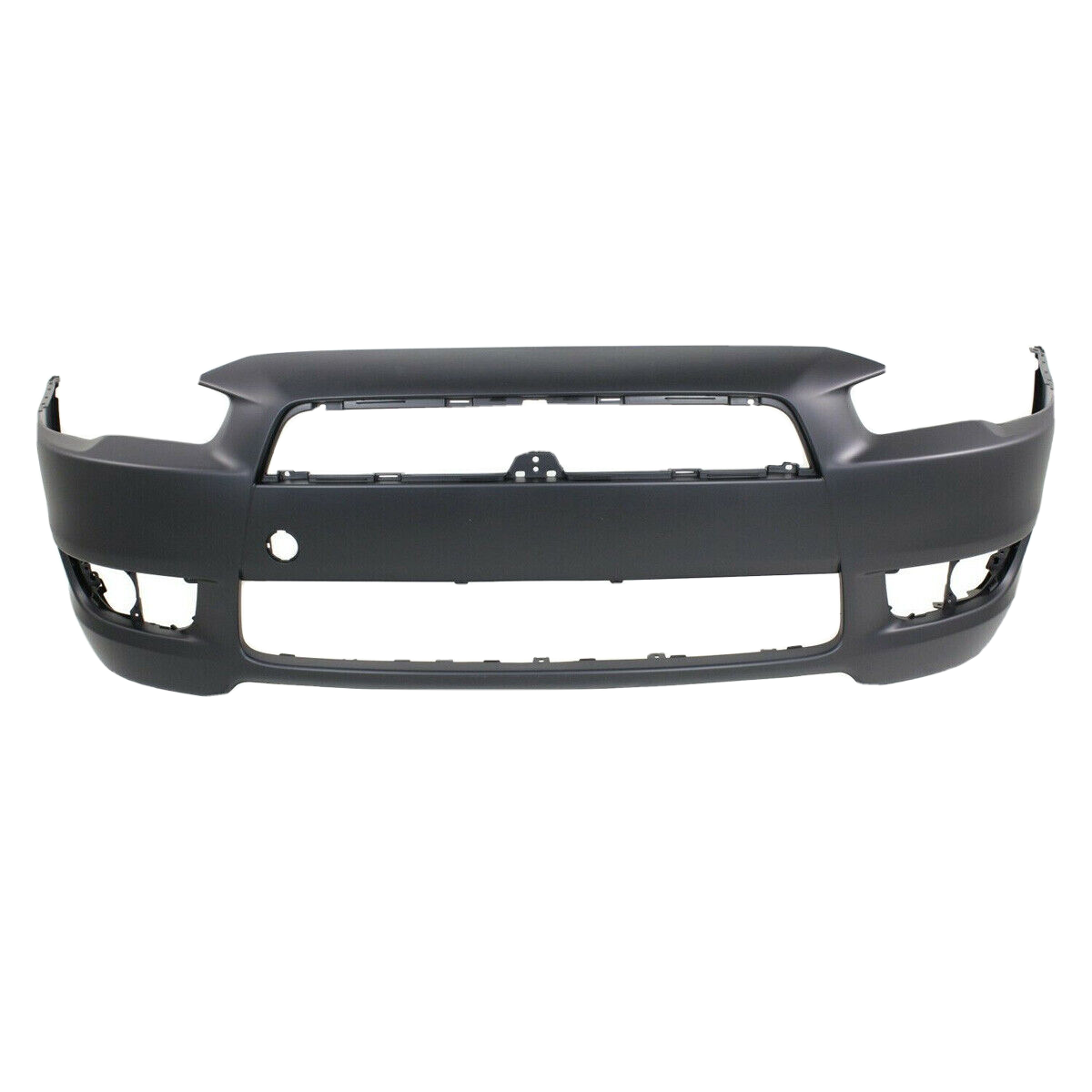New Primed Front Bumper Cover For 2008-2015 Mitsubishi