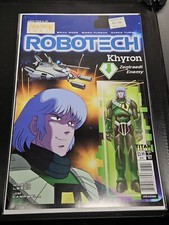 Cover of Robotech #7