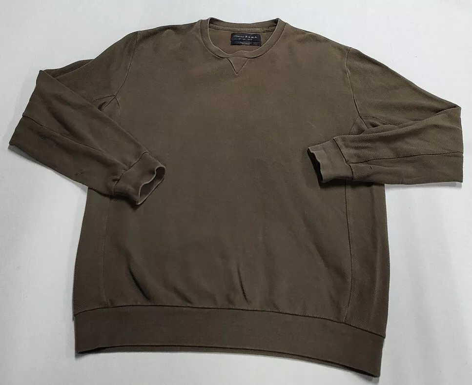 Zara clearance man pullover