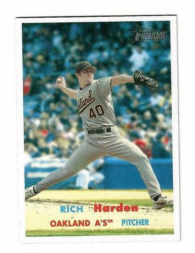 Topps Heritage 2006 impresiones cortas - termina tu conjunto - tú eliges - Imagen 68 de 85