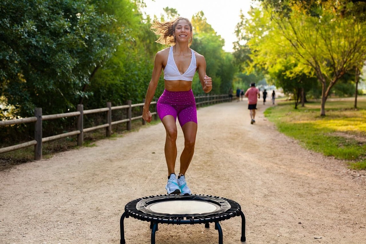 Trampoline Workout Best Rebound Trampoline Mini Trampoline