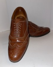 Royal Windsor by Grenson  Wingtip Oxford Shoes Men’s 11 D Brown