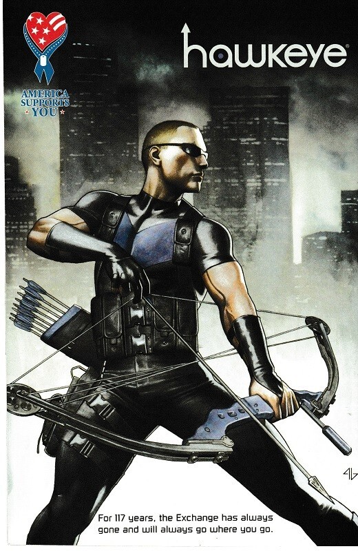 AAFES Avengers 14-A Marvel Comics Vol-1 (2005-2014) Army