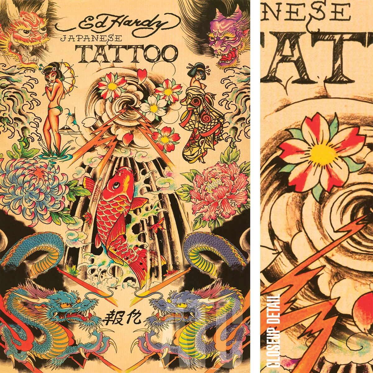 Ed Hardy Single Piece Art Prints for sale | eBay