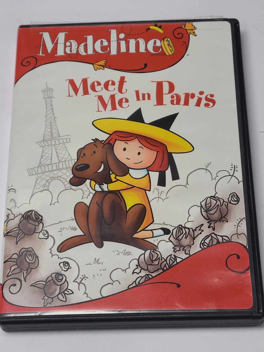 Madeline DVD Show Movie Meet Me In Paris, Madeline's