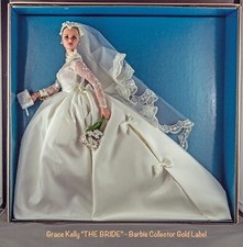 GRACE KELLY THE BRIDE SILKSTONE BARBIE DOLL Never out of box