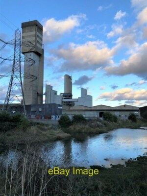 Photo 6x4 Chemical Works Across Billingham Beck  c2021