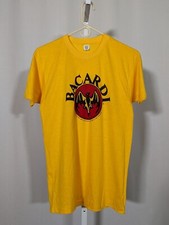Bacardi Rum San Juan Vintage 5050 Promotional 2 Sided T Shirt L USA
