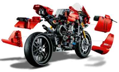 Lego Ducati Panigale V4 R 42107 Technic Minifigure Building Set | eBay