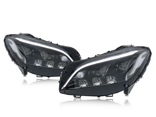 Par de faros delanteros LED para Mercedes-Benz CLS W218 2012-2015 - Imagen 4 de 10