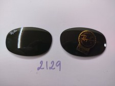 Ray Ban RB 2129 49 size bausch and lomb original replacement lenses g15 green