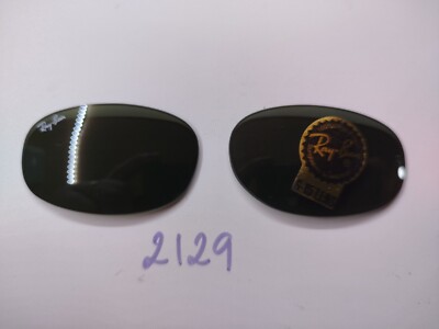 Ray Ban RB 2129 49 Größe Bausch und Lomb Original Ersatzgläser G15 Grün