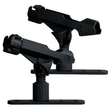 2PCS Fishing Rod Holders with T-Track Mount for Kayak Canoe or Fishing Boats