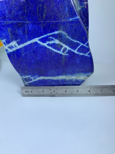 23,5 Pfund Lapislazuli AAA Freeform poliert grob Trommelstein Kristall Rohstein - Bild 8 von 9