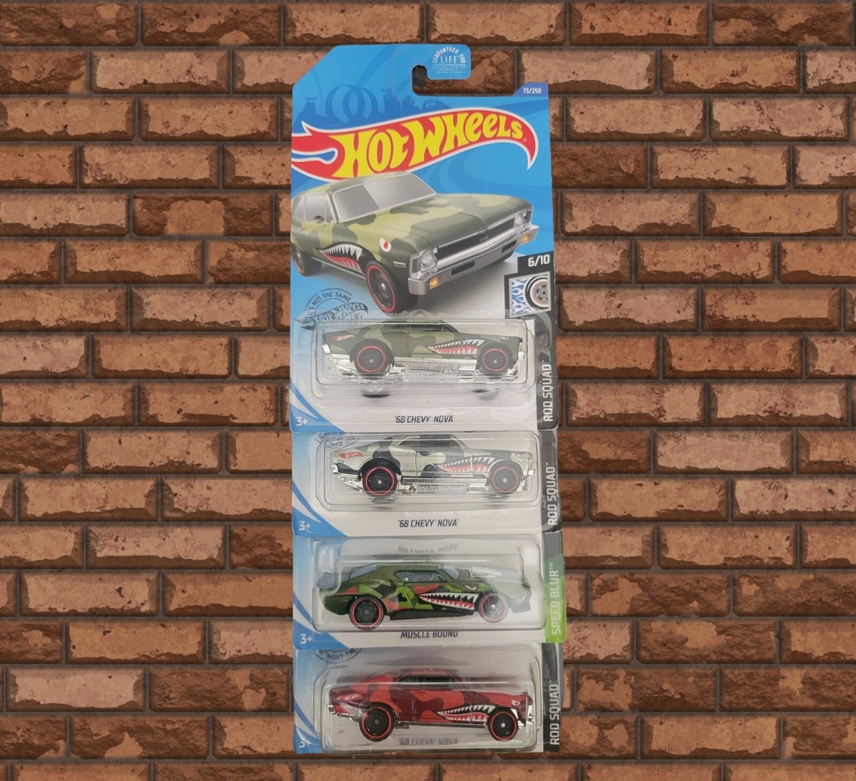 ホットウィール ★ 68 CHEVY NOVA ★ ZAMAC ★ ６台 _12.JPG?set_id=880000500F
