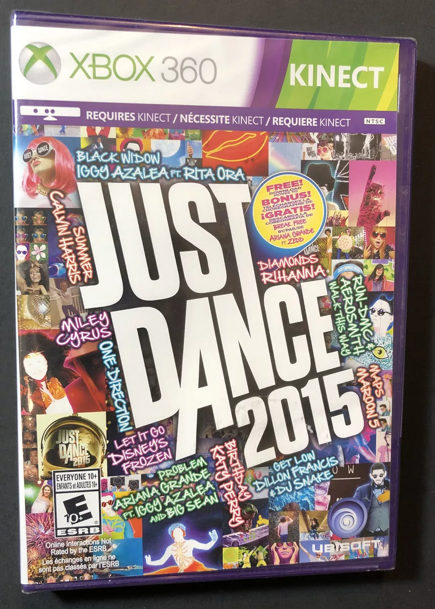 XBOX 360 Kinect JUST DANCE 3 Video Game 4 Player Dancing BRAND NEW SEALED