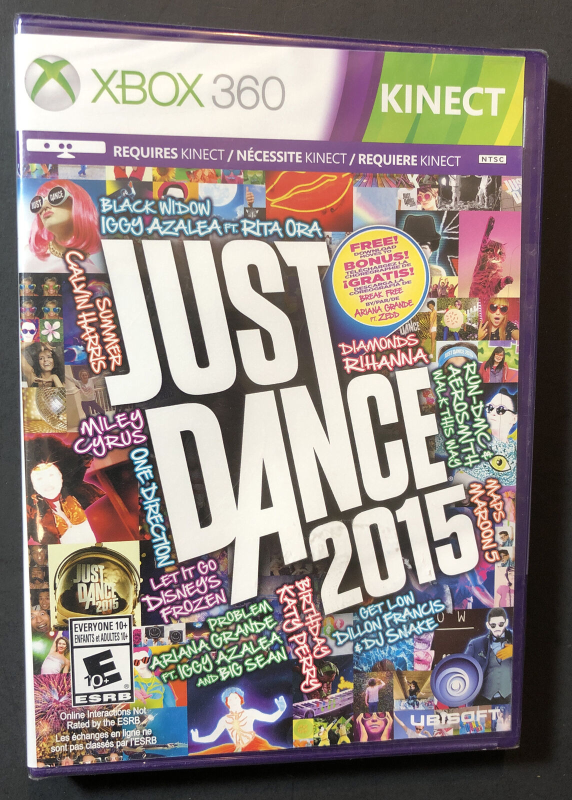 JUST DANCE 2015 XBOX 360 DVD - GTIN/EAN/UPC 887256301217