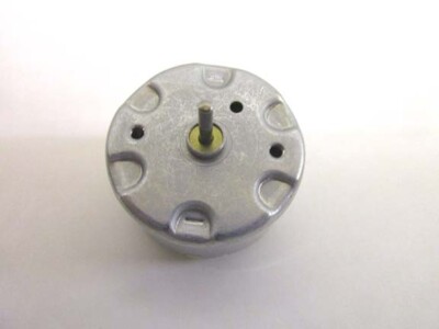 4 (FOUR) New Motor RF-500TB-18280 RF-500 DC Motor - 6 VDC