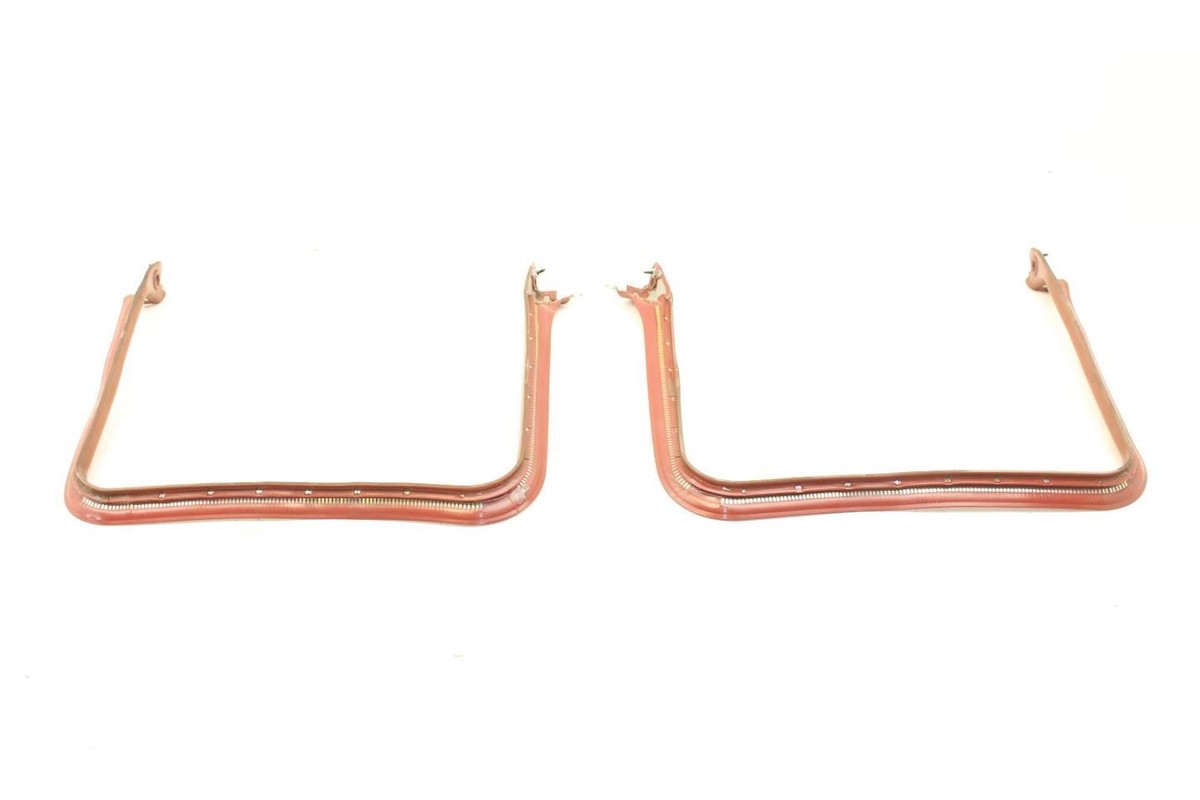 Pair of Red Left and Right T Top Seals Fits 80-83 280ZX | eBay