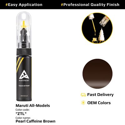 Touch up Paint for Maruti All Models Code: ZTL Pearl Caffeine Brown