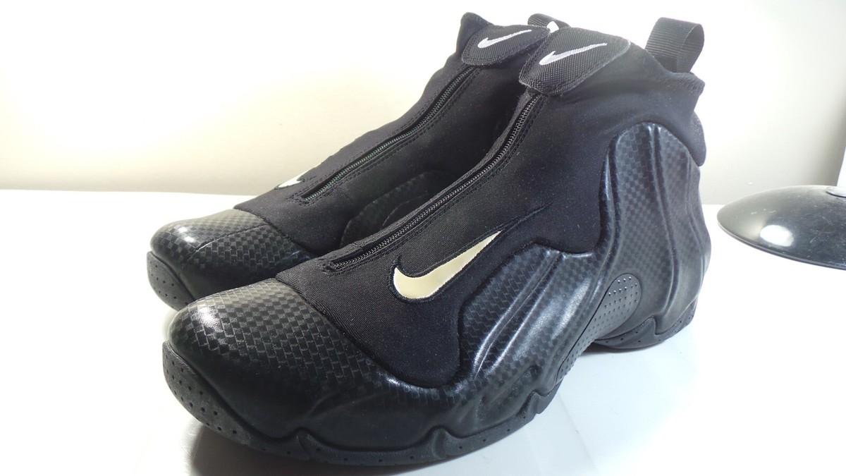 2019 NIKE AIR FLIGHTPOSITE RETRO 642307 001 CARBON FIBER 9 1 FORCE