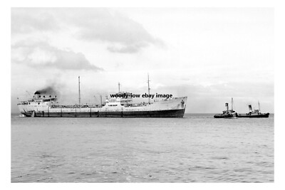 rp16034 - Panamanian Oil Tanker - Windward Passage, gebaut 1945 - Druck 6x4