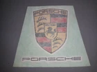 Sticker sticker PORSCHE STUTTGART LOGO cm 6.5 x 7 approx