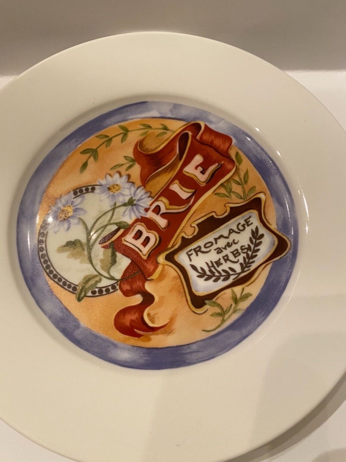 Restoration Hardware Classic Cheese Plates Set of 4 In Box eBay