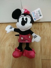 Disney Minnie Mouse - 10" Plush Doll by Just Play vintage style