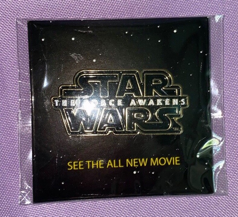 Star Wars -  The Force Awakens pin -