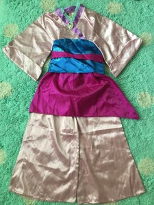 baby mulan costume