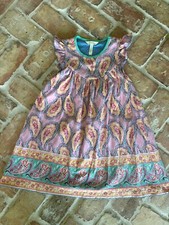 Matilda Jane Girls Size 8 Pearl Dress Pink EUC