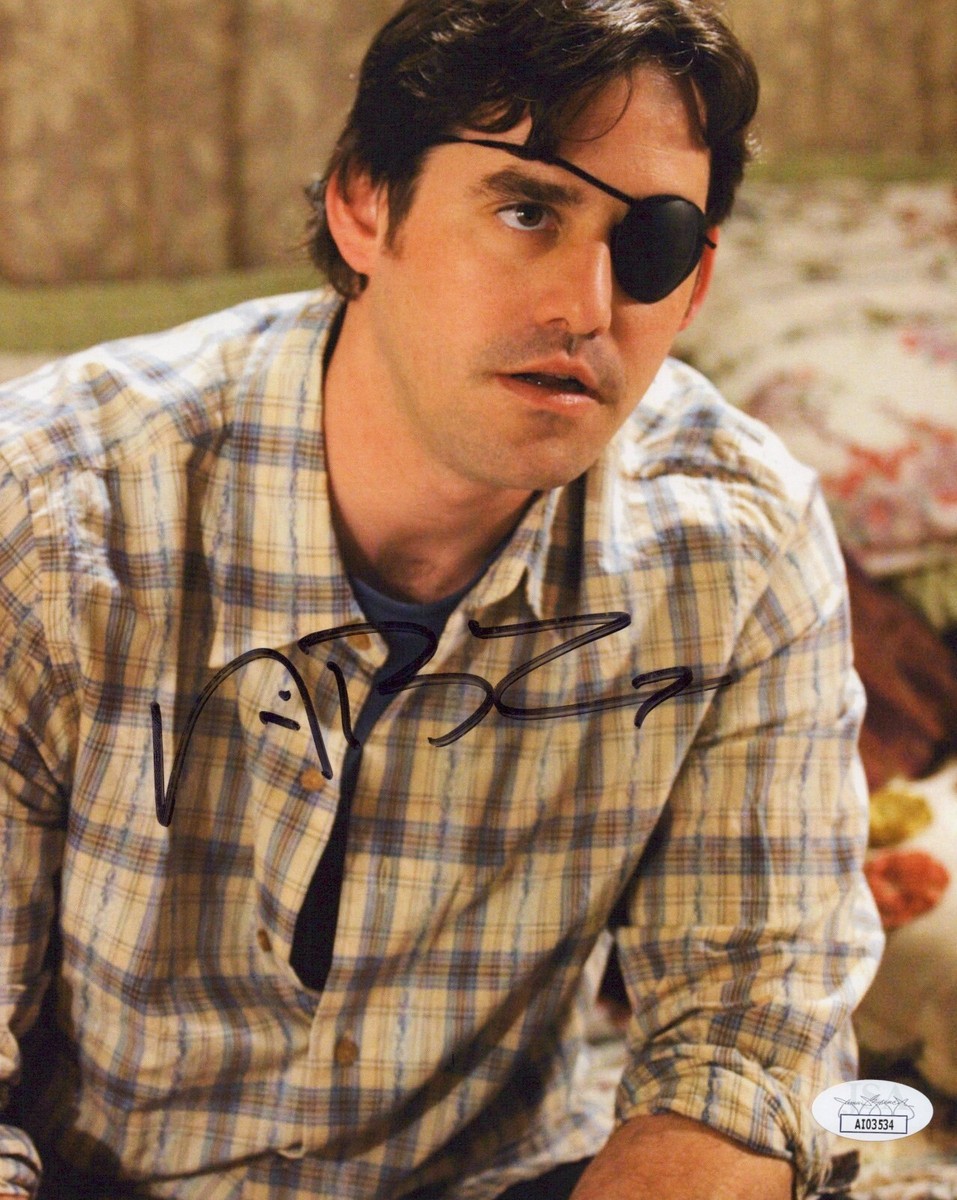 NICHOLAS BRENDON Signed BUFFY VAMPIRE SLAYER 8x10 Photo Autograph