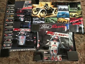 Ford Racing '92 + '93 Indy 500 + 100 Years Ford Racing Original Posters 