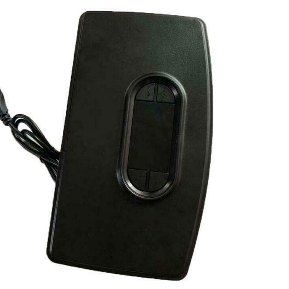 Mini Small Air Heater Electric Fireplace Space Heater Log 3D Flame Stove Home US