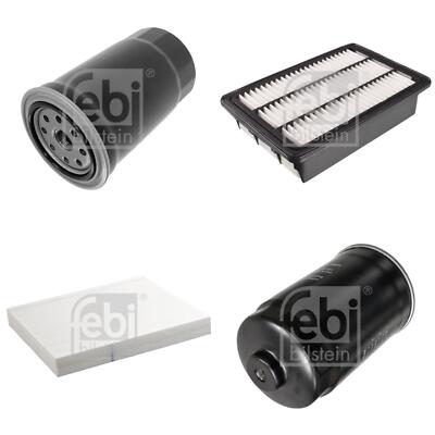 FEBI BILSTEIN Inspektionspaket Filterset für Hyundai Santa Fé II CM 2.2 CRDi