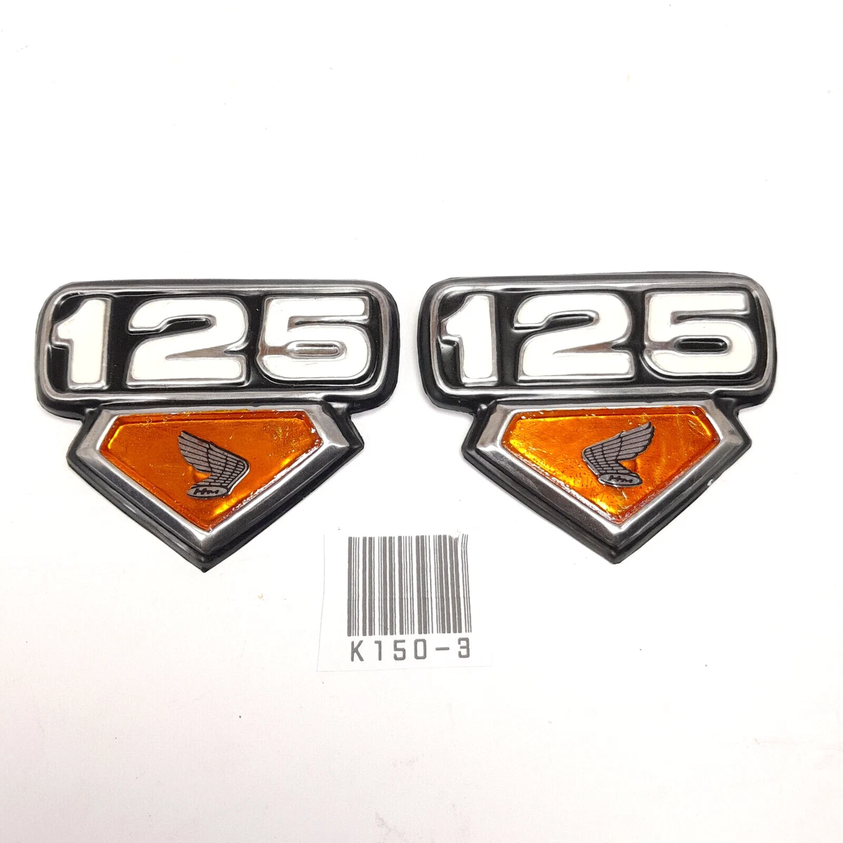 Emblem honda cb 125 deals
