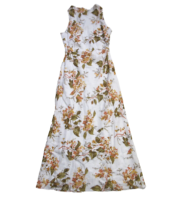 NWT Reformation Casette in Bella Floral Linen Cowl Neck Midi Dress 4 $248 |  eBay