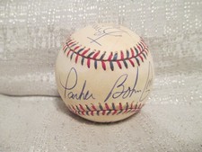Parker Bohn III Jeff Lizzi Tommy Delutz Jr Signed PBA Bowler All Star Baseball