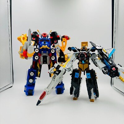 POWER RANGERS BEAST Morphers Go Busters DX Narikiri Set Megazord Toy Morpher EUR 112,68 - ES