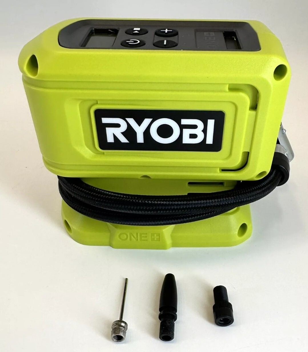 Ryobi One+ 18V High Pressure Digital Inflator Tool Only Model PCL001B