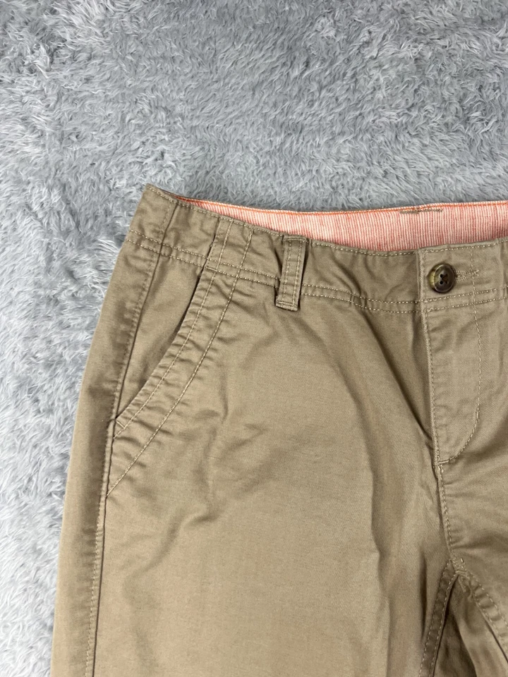 Pantalones Cortos The North Face Mujer 2 Beige Mezcla Algodón Chino Senderismo Camping 28x10 Foto 4 de 4
