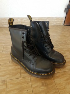 dr martens platform usate