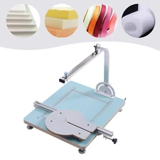 New 72W Hot Wire Foam Cutter Working Table Tool Sponge Styrofoam Cutting Machine