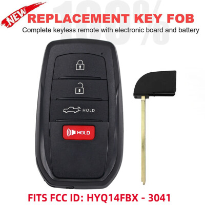 NEW FOR 2022-2024 TOYOTA TACOMA TUNDRA SMART REMOTE KEY FOB HYQ14FBX 8990H-0C010