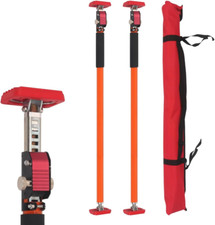 Adjustable Cabinet Jack Support Pole, 132 LB Capacity, 2 Pack, 35''-63