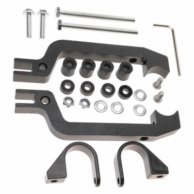 Replacement For PowerMadd Mount Kit For Sentinel Handguards Snow Brackets-34450