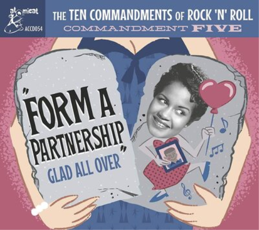 Various Artists The Ten Commandments of Rock 'N' Roll: Commandment Five: Fo (CD)